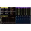 Bezvadu saules saules metakja 7W1 LCD wifi 100m
