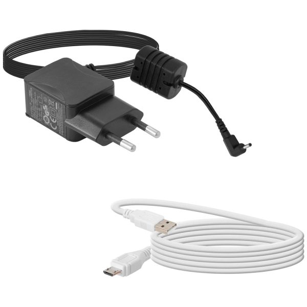 Bezvadu laika stacija 5 microSD USB sensori