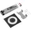 USB diapazona no -35 līdz 80C galotnes un mitruma reģistrators
