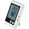 Temperatūras un mitruma reģistrācijas ārējais USB diapazons no -40 līdz 125c