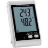 Temperatūras un mitruma reģistrācijas ārējais USB diapazons no -40 līdz 125c