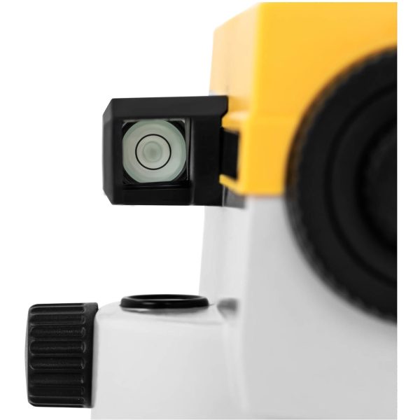 Optiskā līmeņa pašlīmējums ar statīvu un plāksteri - palielinājums 24x vid. 36 mm