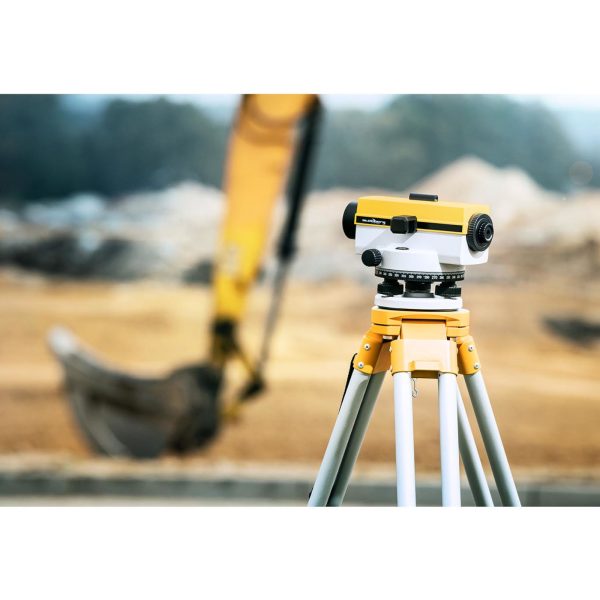 Optiskā līmeņa pašlīmējums ar statīvu un plāksteri - palielinājums 24x vid. 36 mm
