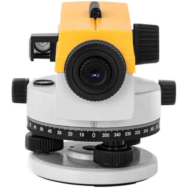 Optiskā līmeņa pašlīmējums ar statīvu un plāksteri - palielinājums 24x vid. 36 mm