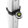 Optiskā līmeņa pašlīmējums ar statīvu un plāksteri - palielinājums 24x vid. 36 mm