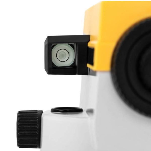 Optiskā līmeņa pašlīme ar statīvu un plāksteri - palielināšana 32x vid. 40 mm