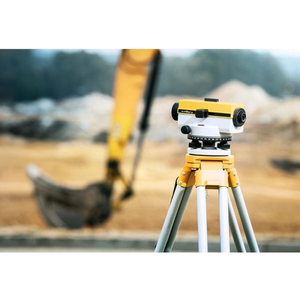Optiskā līmeņa pašlīme ar statīvu un plāksteri - palielināšana 32x vid. 40 mm