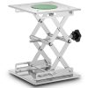 Šķēres laboratorijas pacēlājs no 20 x 20 cm līdz 5 kg