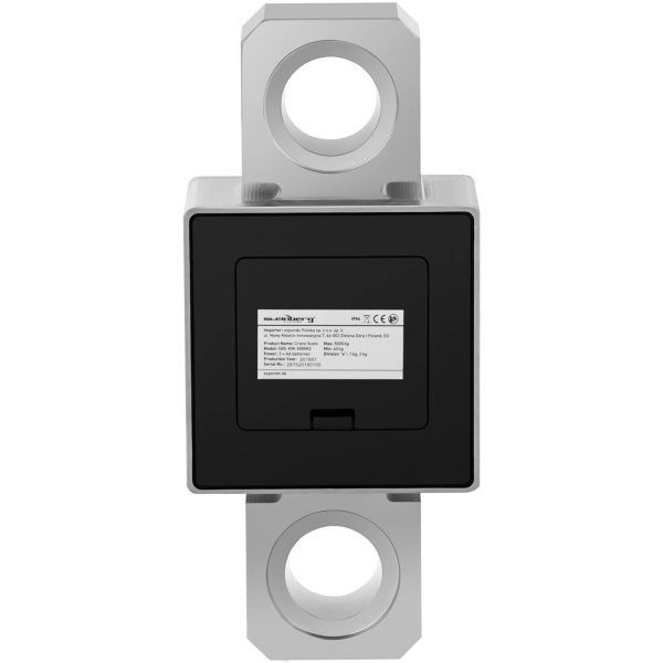 Piekārtu skrubis ar tālvadības pulti līdz 5000 kg / 1 vai 2 kg LCD