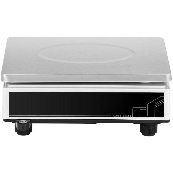 Pasta svara platforma 21 x 27 cm akumulators + 3 kg / 0,1g barošanas avots