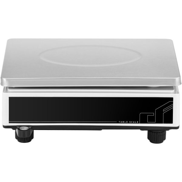 Pasta skala LCD burtu paketēm 15 kg / 0,5 g