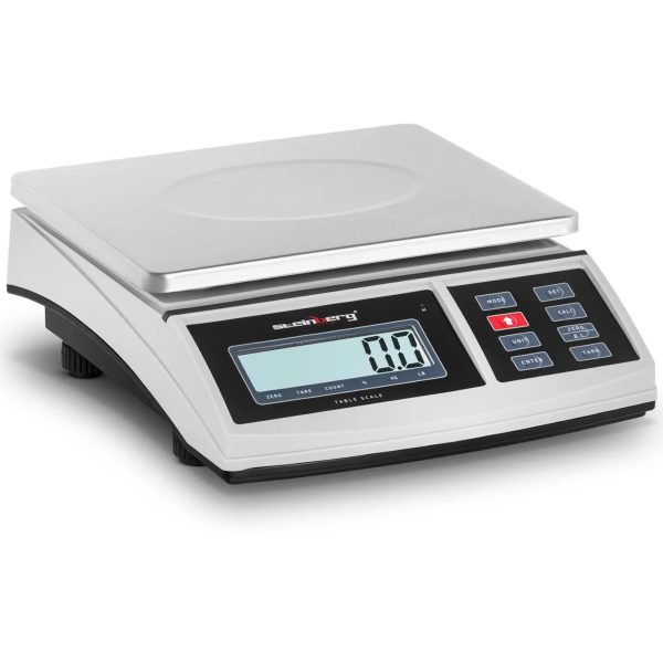 Paczkowa LCD pasta svars 21 x 27 cm 30 kg / 1 g