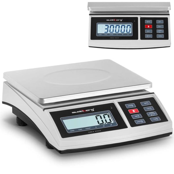 Paczkowa LCD pasta svars 21 x 27 cm 30 kg / 1 g
