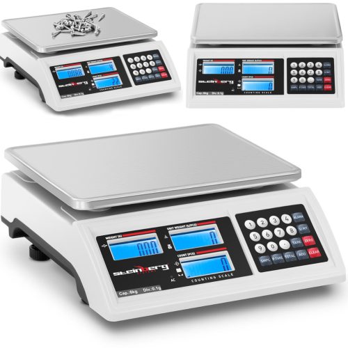 LCD RS232 6000 g / 0