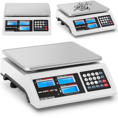 LCD RS232 15000 g / 0