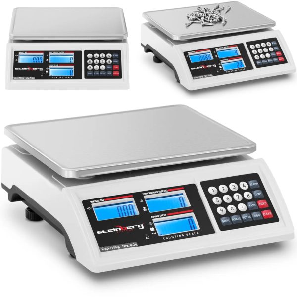 LCD RS232 15000 g / 0