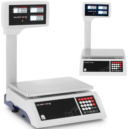 LCD krātuves veikala 30 kg / 5G tabulas kontroles skala