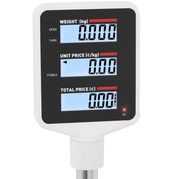 LCD veikala LCD / 2G tabulas kontroles skala