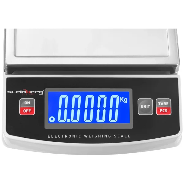 Elektroniskā virtuves mēroga tabula 3000 g / 0,5 g