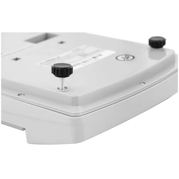 Elektroniskā virtuves mēroga tabula 3000 g / 0,5 g