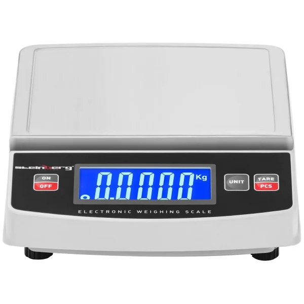 Elektroniskā virtuves mēroga tabula 3000 g / 0,5 g