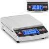 Elektroniskā virtuves mēroga tabula 3000 g / 0