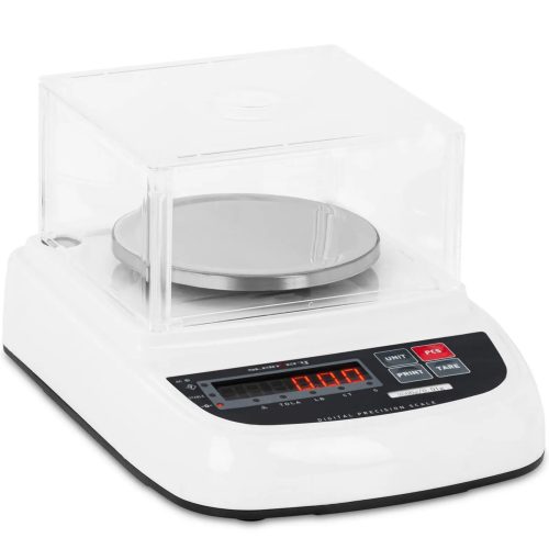 Analītiskais laboratorijas svars ar LED segumu 3000 g / 0