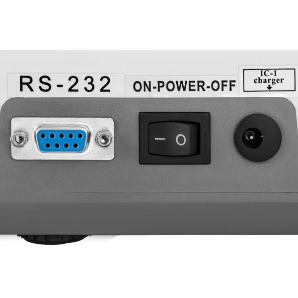 Analītiskais laboratorijas svars ar LED RS232 300G / 0,01G