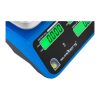 LCD 34 x 24 cm 40 kg / 2 g zilā kontrollēka svars