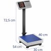 Platformas svars 40x30cm noliktava 100kg / 20g