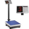 LED noliktavas platformas svars 40 x 50 cm 300 kg / 50 g