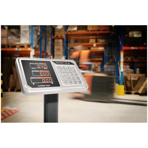 LED noliktavas platformas svars 45 x 60 cm 150 kg / 20 g