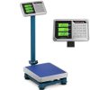Noliktavas platformas svars LCD 30 x 40 cm 100 kg / 20 g