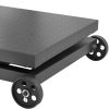 Rūpnieciskās platformas svars uz riteņiem 600 kg / 100 g LCD