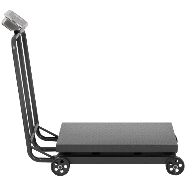 Rūpnieciskās platformas svars uz LED riteņiem 1000 kg / 200 g
