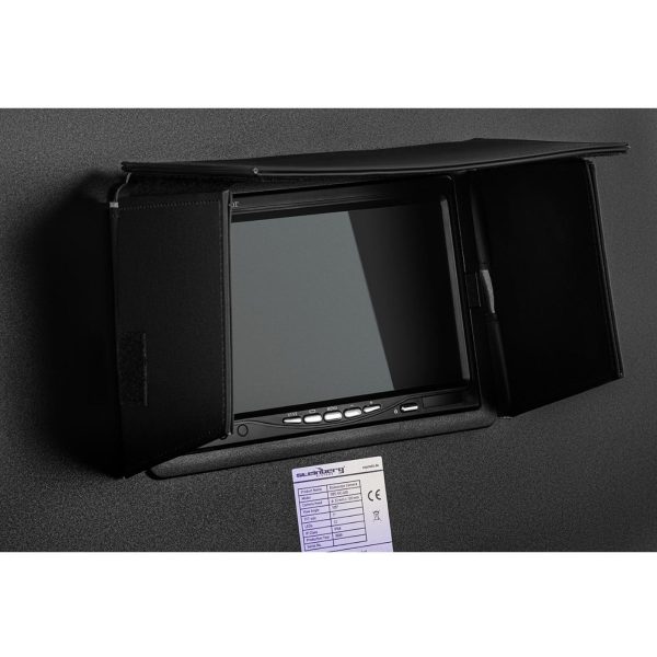 Endoskopa pārbaudes kamera LCD TFT 7 '' WED caurules 40-80 mm garums 50m