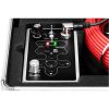 Endoskopa pārbaudes diagnostikas kamera čemodānā 12 LED TFT 7 '' SD 20 m