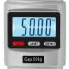 Piekārtu āķu skalas ar izturīgu manuālo LCD 50 kg / 20 g