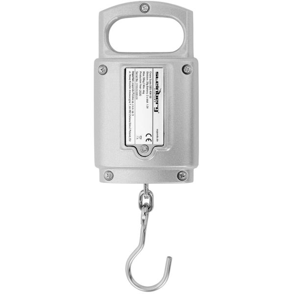 Piekārtu āķu skalas ar izturīgu manuālo LCD 50 kg / 20 g