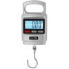 Piekārtu āķu skalas ar izturīgu manuālo LCD 50 kg / 20 g