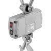 Piekārtu uzglabāšanas āķa svars ar tālvadības pulti Liels LCD displejs līdz 1T 1000 / 0,5 kg