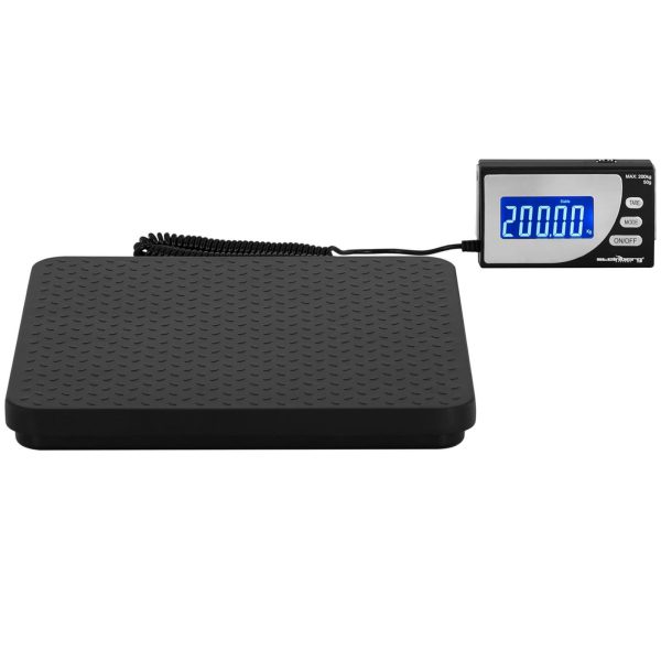 Paczków rūpniecības skala līdz 200 kg / 50 g LCD USB