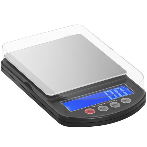 Precīza svara rotaslietas rūpīga skaitīšana 3 kg / 0,1 g
