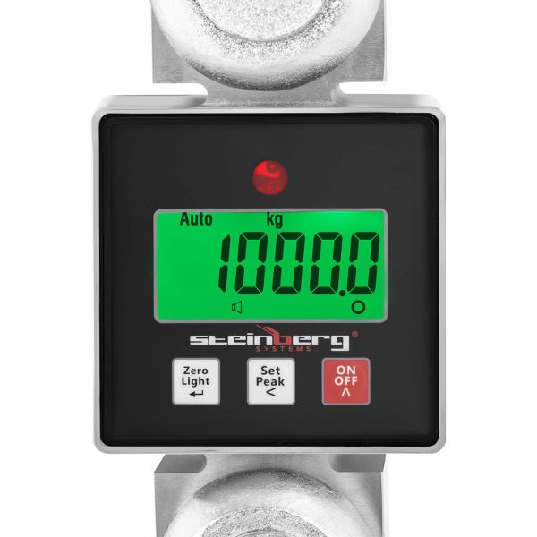 Suspendēts uzglabāšanas āķa svars ar LCD tālvadības pulti līdz 10 000 kg