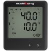 Temperatūras ierakstītāja termometra diapazons no -40 līdz 125C Micro USB LCD IP54