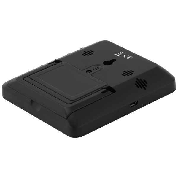 Temperatūras ierakstītāja termometra diapazons no -40 līdz 125C Micro USB LCD IP54