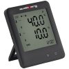 Temperatūras ierakstītāja termometra diapazons no -40 līdz 125C Micro USB LCD IP54