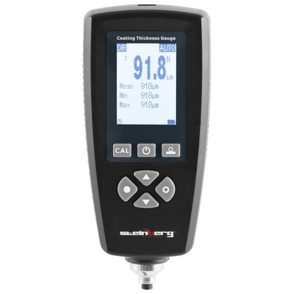 Automašīnas krāsas biezuma testera skaitītāja diapazons 0 - 2000 µm USB