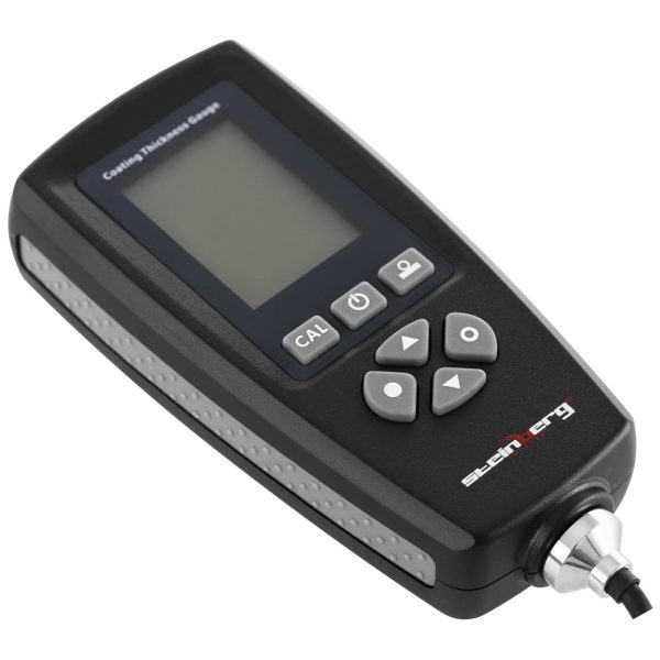 Automašīnas krāsas biezuma testera skaitītāja diapazons 0 - 2000 µm USB