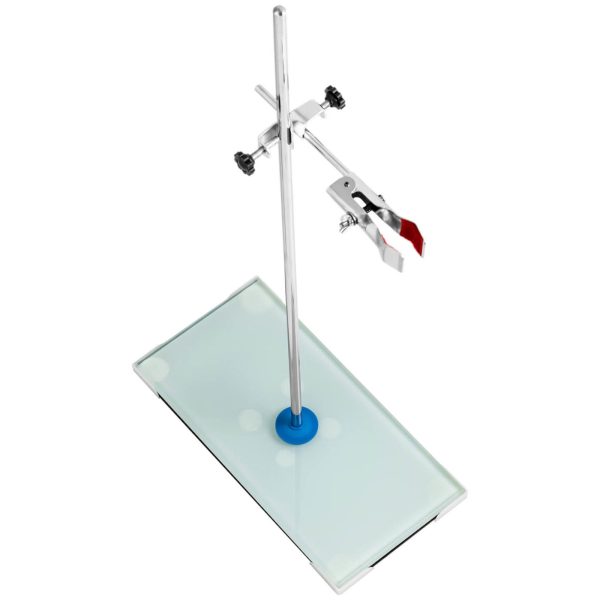 Statīvu laboratorijas stends ar aprīkojumu 63 cm 1 gadsturis
